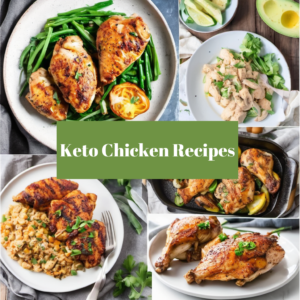 Read more about the article Keto Chicken Recipes: 3 Low-Carb Meals for Keto Dieters