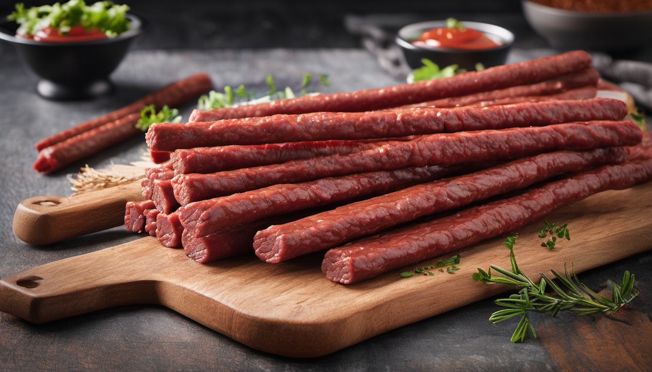 Read more about the article Chomps Beef Sticks: A Tasty Boost to Your Health and Well-Being