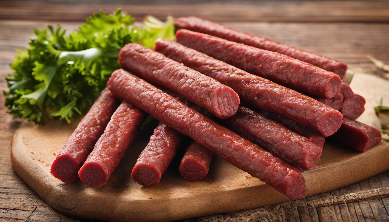 Read more about the article Beef Sticks: The Protein-Packed Snack for Effective Weight Loss